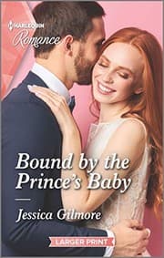Tapa de Bound by the Prince's Baby