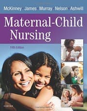 Tapa de Maternal-Child Nursing