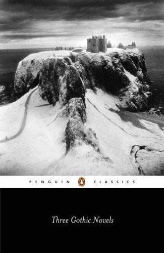 Tapa de Three Gothic Novels
