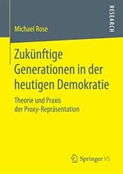 Tapa de Zukünftige Generationen in der heutigen Demokratie