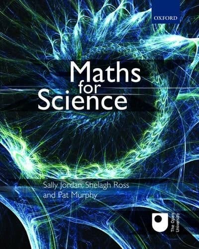 Tapa de Maths for Science
