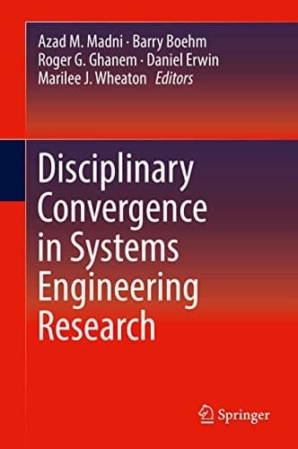 Tapa de Disciplinary Convergence in Systems Engineering Research