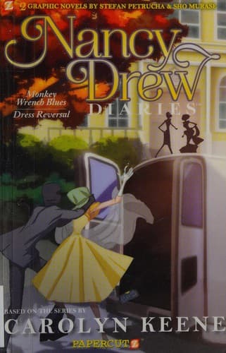 Tapa de Nancy Drew diaries #6