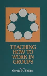 Tapa de Teaching how to work in groups