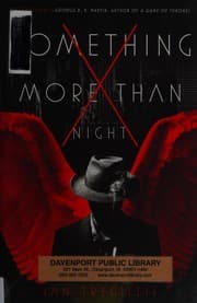 Tapa de Something more than night