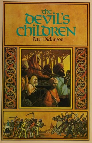 Tapa de The devil's children