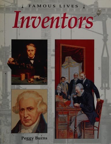 Tapa de Inventors (Famous Lives)