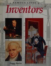 Tapa de Inventors (Famous Lives)