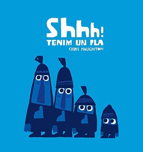 Tapa de Shhh! Tenim un pla