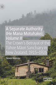 Tapa de A Separate Authority , Volume II