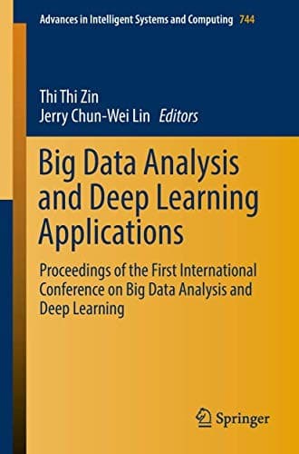Tapa de Big Data Analysis and Deep Learning Applications