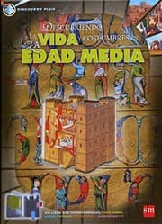 Tapa de Descubriendo la vida y costumbres de la Edad Media