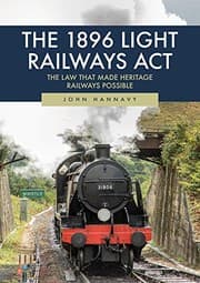 Tapa de The 1896 Light Railways Act