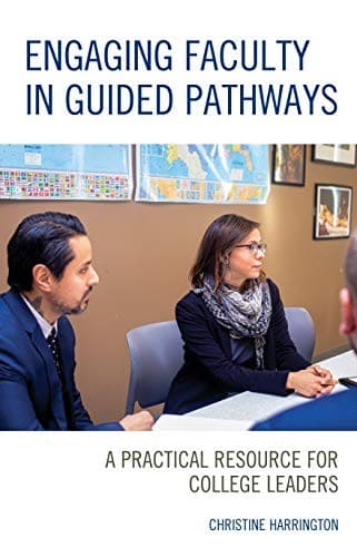 Tapa de Engaging Faculty in Guided Pathways