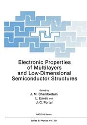 Tapa de Electronic Properties of Multilayers and Low-Dimensional Semiconductor Structures