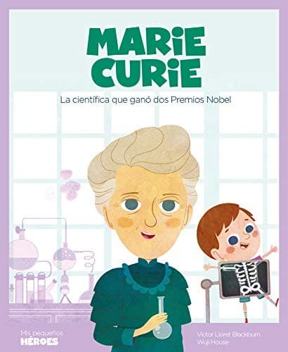 Tapa de Marie Curie
