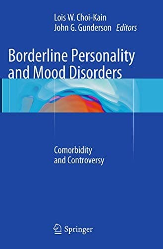 Tapa de Borderline Personality and Mood Disorders