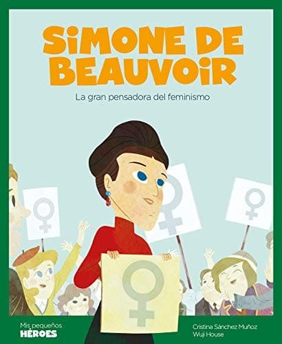 Tapa de Simone de Beauvoir
