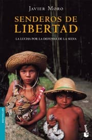 Tapa de Senderos de libertad