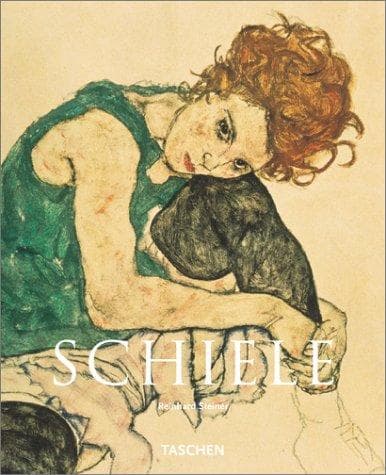 Tapa de Egon Schiele 1890-1918