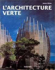 Tapa de L'architecture verte