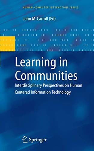 Tapa de Learning in Communities