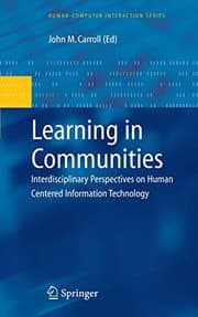 Tapa de Learning in Communities