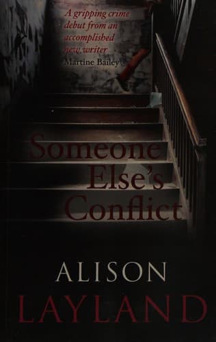 Tapa de Someone else's conflict