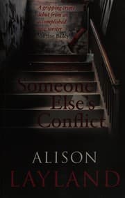 Tapa de Someone else's conflict