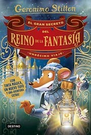 Tapa de El gran secreto del Reino de la Fantasía. Undécimo viaje