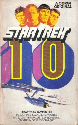 Tapa de Star Trek