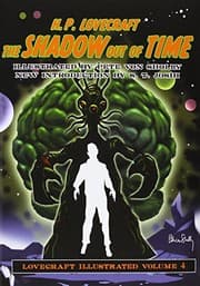 Tapa de Lovecraft Illustrated Volume 4 - The Shadow Out of Time