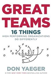 Tapa de Great teams