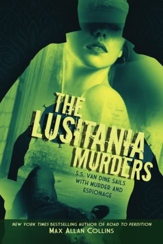 Tapa de The Lusitania Murders