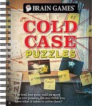 Tapa de Brain Games - Cold Case Puzzles