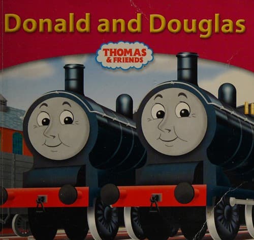 Tapa de Donald and Douglas