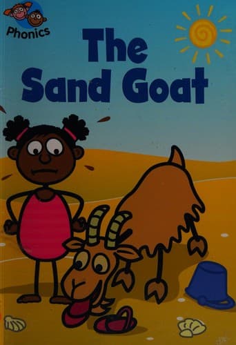 Tapa de The sand goat