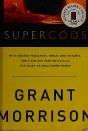 Tapa de Supergods
