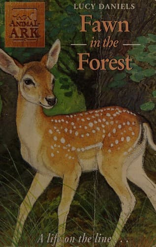 Tapa de Fawn in the forest