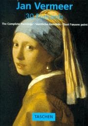 Tapa de Vermeer Postcard Book