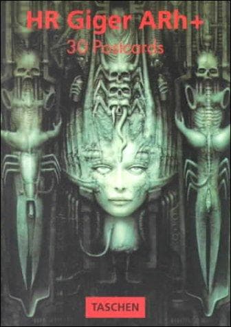 Tapa de HR Giger ARh+