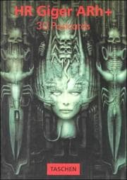 Tapa de HR Giger ARh+