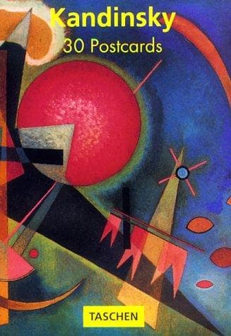 Tapa de Kandinsky Postcard Book