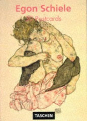 Tapa de Egon Schiele (Postcardbooks)