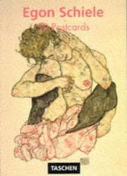 Tapa de Egon Schiele (Postcardbooks)