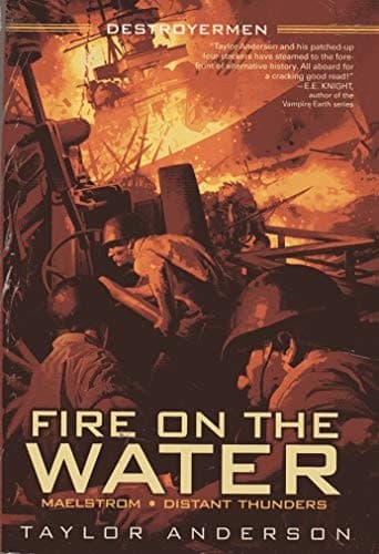 Tapa de Fire on the Water
