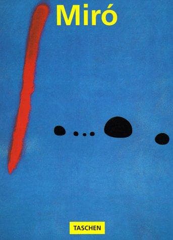 Tapa de Joan Miró, 1893-1983