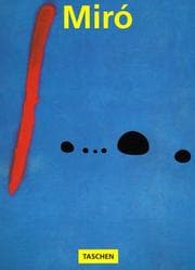 Tapa de Joan Miró, 1893-1983