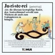 Tapa de Juristerei. Ein fröhliches Wörterbuch.
