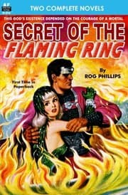 Tapa de Secret of the Flaming Ring & The Secret Martians